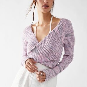Free People Brooke Wrap Top | XS